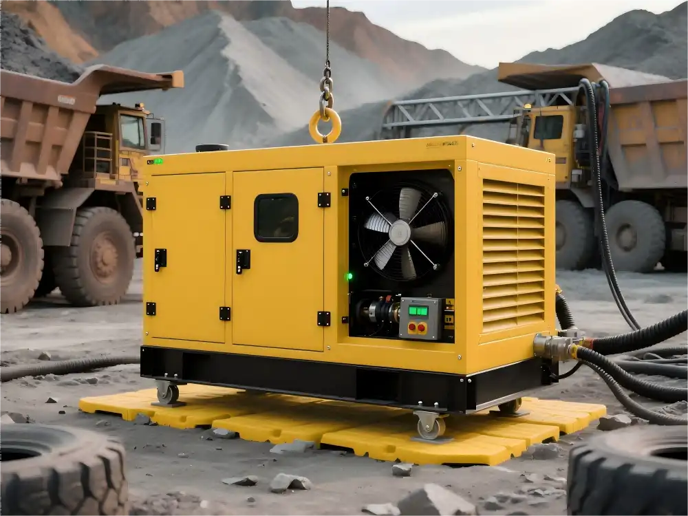 What’s the ideal diesel generator size for temporary event power?